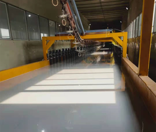 冬天來臨，槽液溫度對電泳工件漆膜的影響