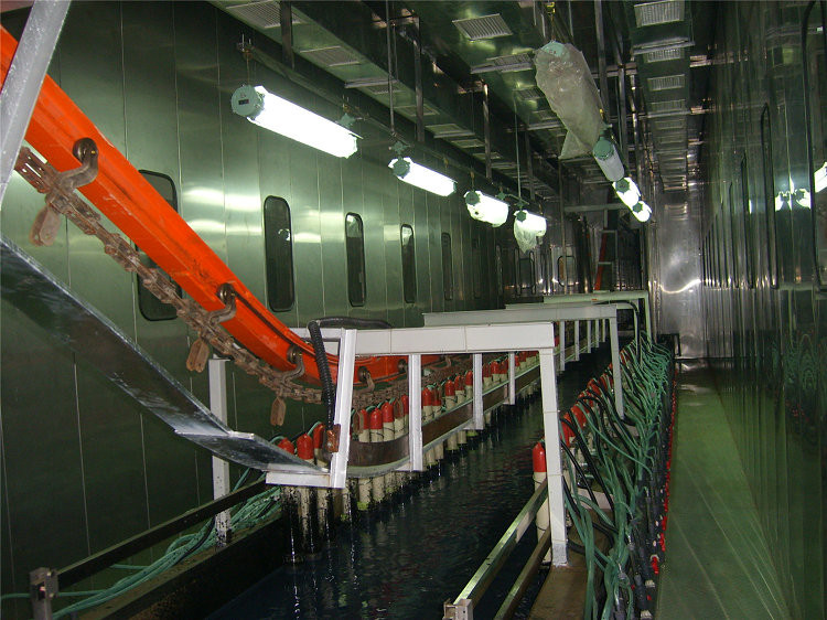 電泳涂裝生產線