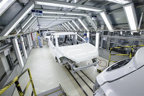 做好新涂裝車間事前管理工作，減少縮孔問題