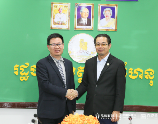 科德科技受邀出席柬埔寨行活動，電泳漆品牌出海再添新動能！